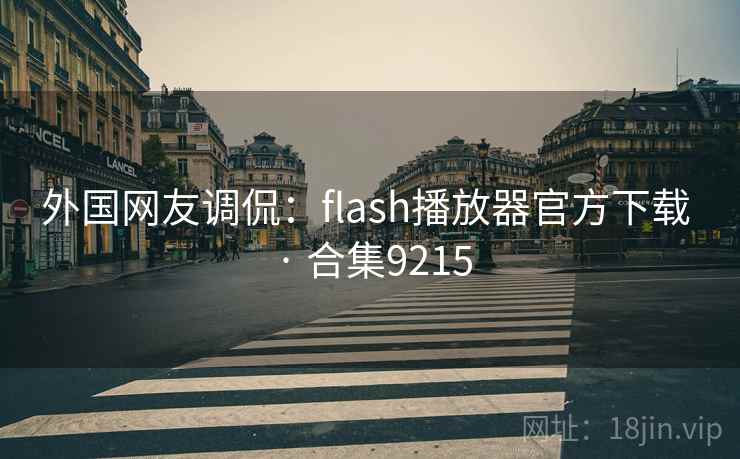 外国网友调侃：flash播放器官方下载 · 合集9215